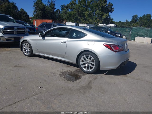 2013 Hyundai Genesis 2.0t მანქანა იყიდება აუქციონზე, vin: KMHHT6KD5DU095999, აუქციონის ნომერი: 46119509