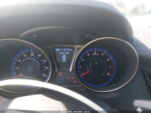 2013 Hyundai Genesis 2.0t მანქანა იყიდება აუქციონზე, vin: KMHHT6KD5DU095999, აუქციონის ნომერი: 46119509