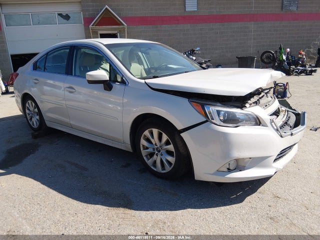 2017 Subaru Legacy 2.5i Premium მანქანა იყიდება აუქციონზე, vin: 4S3BNAC66H3044014, აუქციონის ნომერი: 46119511