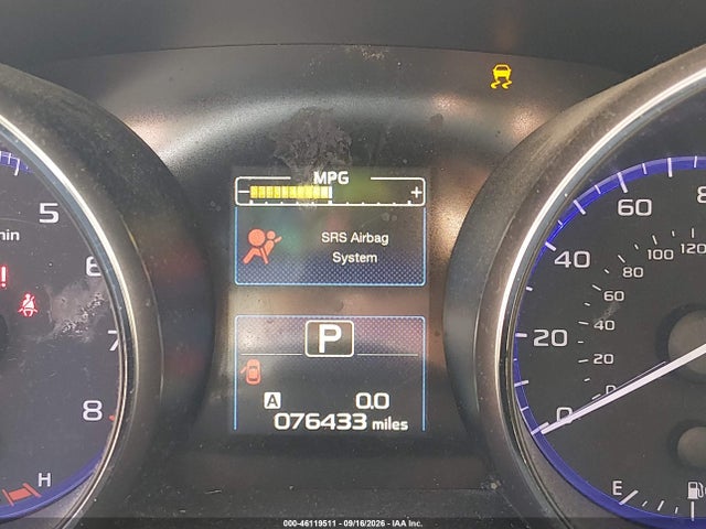 2017 Subaru Legacy 2.5i Premium მანქანა იყიდება აუქციონზე, vin: 4S3BNAC66H3044014, აუქციონის ნომერი: 46119511