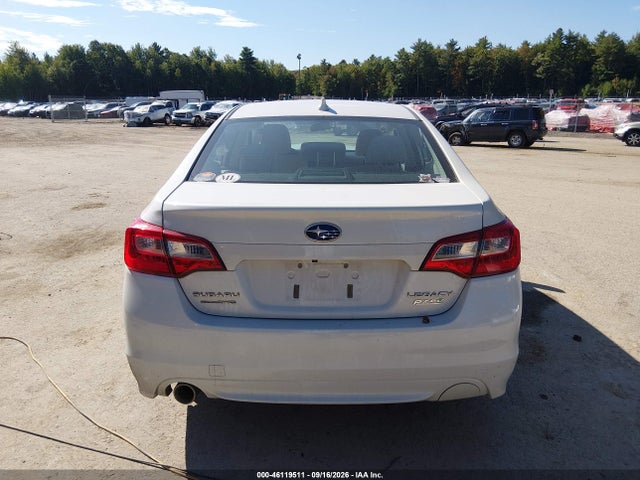 2017 Subaru Legacy 2.5i Premium მანქანა იყიდება აუქციონზე, vin: 4S3BNAC66H3044014, აუქციონის ნომერი: 46119511