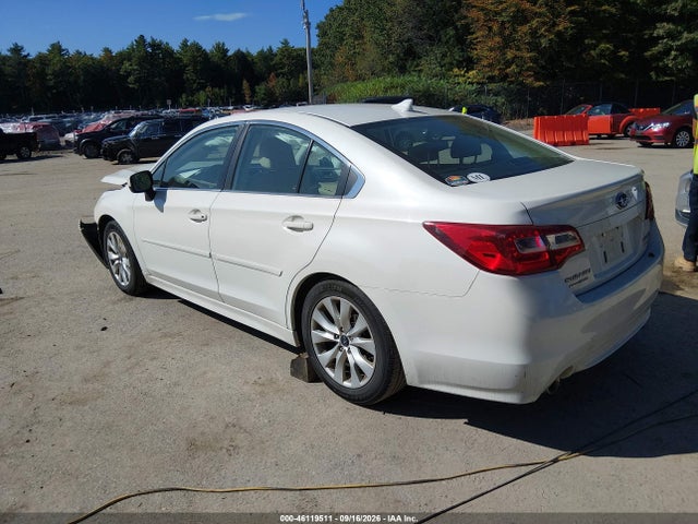 2017 Subaru Legacy 2.5i Premium მანქანა იყიდება აუქციონზე, vin: 4S3BNAC66H3044014, აუქციონის ნომერი: 46119511