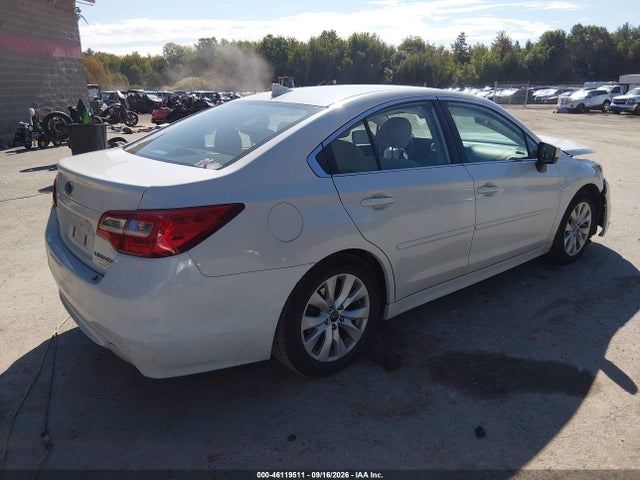 2017 Subaru Legacy 2.5i Premium მანქანა იყიდება აუქციონზე, vin: 4S3BNAC66H3044014, აუქციონის ნომერი: 46119511
