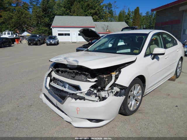 2017 Subaru Legacy 2.5i Premium მანქანა იყიდება აუქციონზე, vin: 4S3BNAC66H3044014, აუქციონის ნომერი: 46119511