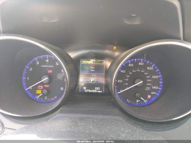 2017 Subaru Legacy 2.5i Premium მანქანა იყიდება აუქციონზე, vin: 4S3BNAC66H3044014, აუქციონის ნომერი: 46119511