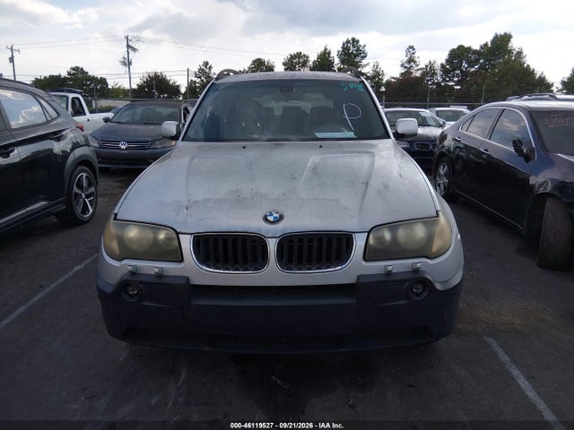 2004 Bmw X3 3.0i მანქანა იყიდება აუქციონზე, vin: WBXPA93404WD00791, აუქციონის ნომერი: 46119527