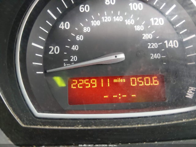 2004 Bmw X3 3.0i მანქანა იყიდება აუქციონზე, vin: WBXPA93404WD00791, აუქციონის ნომერი: 46119527