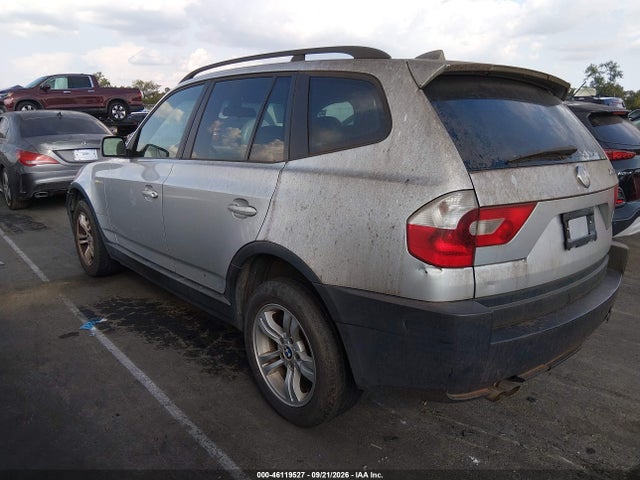 2004 Bmw X3 3.0i მანქანა იყიდება აუქციონზე, vin: WBXPA93404WD00791, აუქციონის ნომერი: 46119527