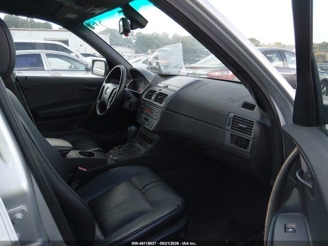 2004 Bmw X3 3.0i მანქანა იყიდება აუქციონზე, vin: WBXPA93404WD00791, აუქციონის ნომერი: 46119527