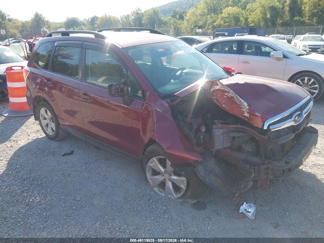 Продаж на аукціоні авто 2015 Subaru Forester 2.5i Premium, vin: JF2SJAFC1FH548792, номер лоту: 46119529