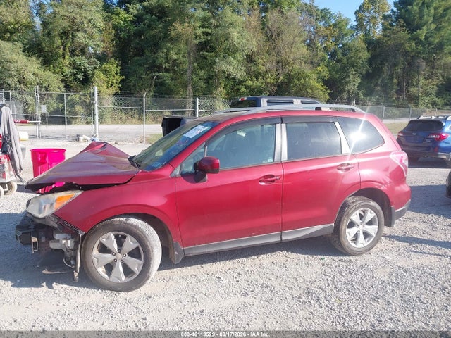 46119529 :رقم المزاد ، JF2SJAFC1FH548792 vin ، 2015 Subaru Forester 2.5i Premium مزاد بيع