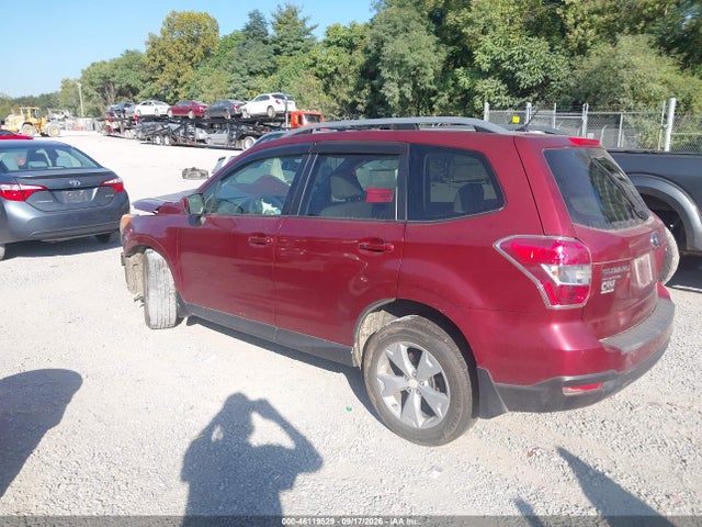 46119529 :رقم المزاد ، JF2SJAFC1FH548792 vin ، 2015 Subaru Forester 2.5i Premium مزاد بيع