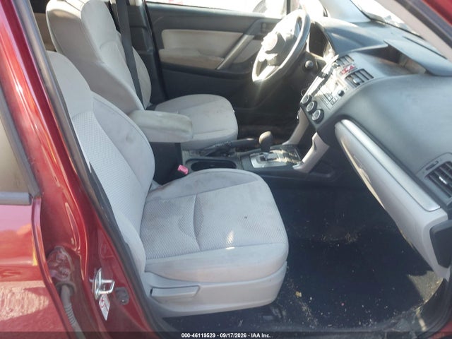 46119529 :رقم المزاد ، JF2SJAFC1FH548792 vin ، 2015 Subaru Forester 2.5i Premium مزاد بيع