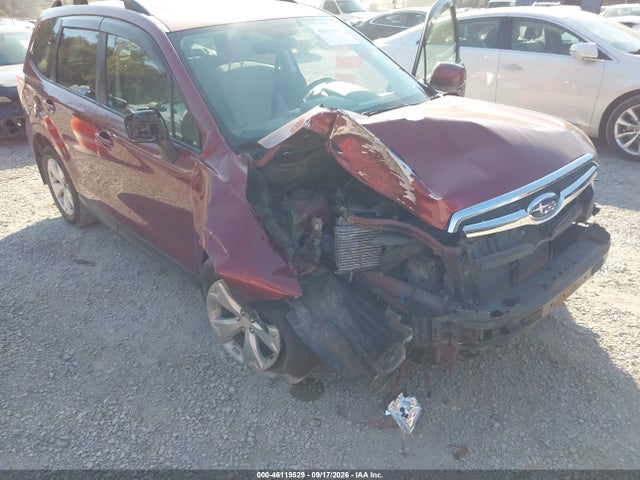 46119529 :رقم المزاد ، JF2SJAFC1FH548792 vin ، 2015 Subaru Forester 2.5i Premium مزاد بيع
