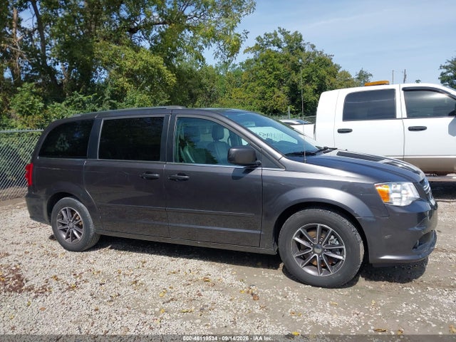 2017 Dodge Grand Caravan Sxt მანქანა იყიდება აუქციონზე, vin: 2C4RDGCG6HR773070, აუქციონის ნომერი: 46119534