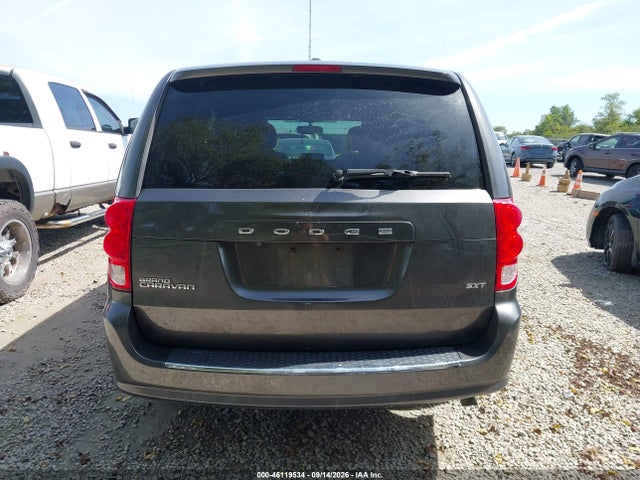 2017 Dodge Grand Caravan Sxt მანქანა იყიდება აუქციონზე, vin: 2C4RDGCG6HR773070, აუქციონის ნომერი: 46119534