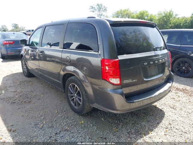 2017 Dodge Grand Caravan Sxt მანქანა იყიდება აუქციონზე, vin: 2C4RDGCG6HR773070, აუქციონის ნომერი: 46119534