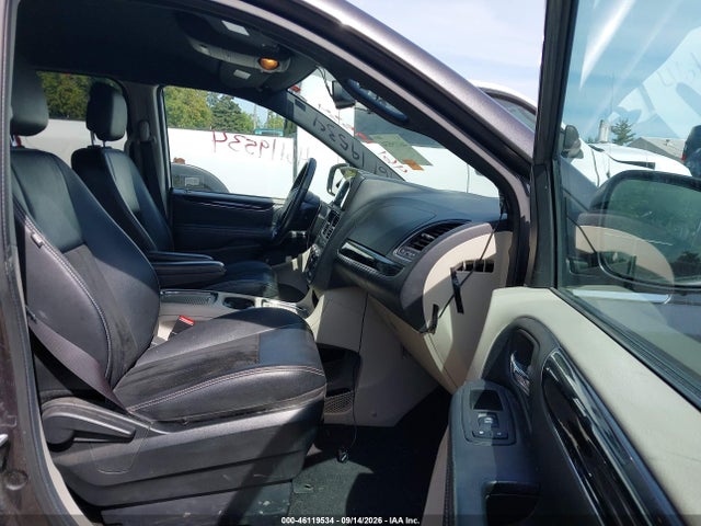 2017 Dodge Grand Caravan Sxt მანქანა იყიდება აუქციონზე, vin: 2C4RDGCG6HR773070, აუქციონის ნომერი: 46119534