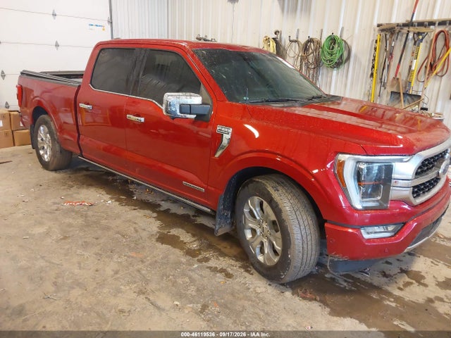 46119536 :رقم المزاد ، 1FTFW1CD8MFA58681 vin ، 2021 Ford F-150 Platinum مزاد بيع