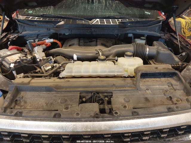46119536 :رقم المزاد ، 1FTFW1CD8MFA58681 vin ، 2021 Ford F-150 Platinum مزاد بيع