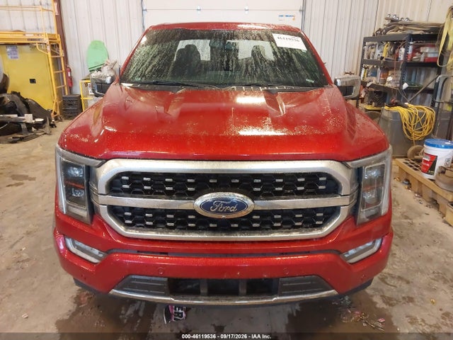 46119536 :رقم المزاد ، 1FTFW1CD8MFA58681 vin ، 2021 Ford F-150 Platinum مزاد بيع