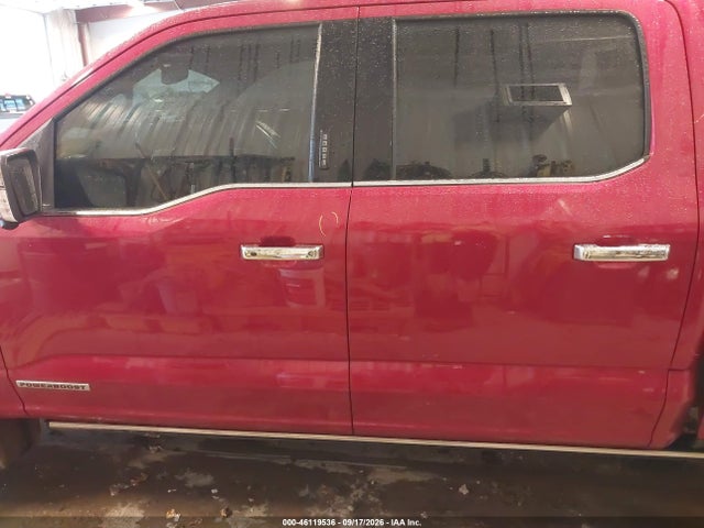 46119536 :رقم المزاد ، 1FTFW1CD8MFA58681 vin ، 2021 Ford F-150 Platinum مزاد بيع