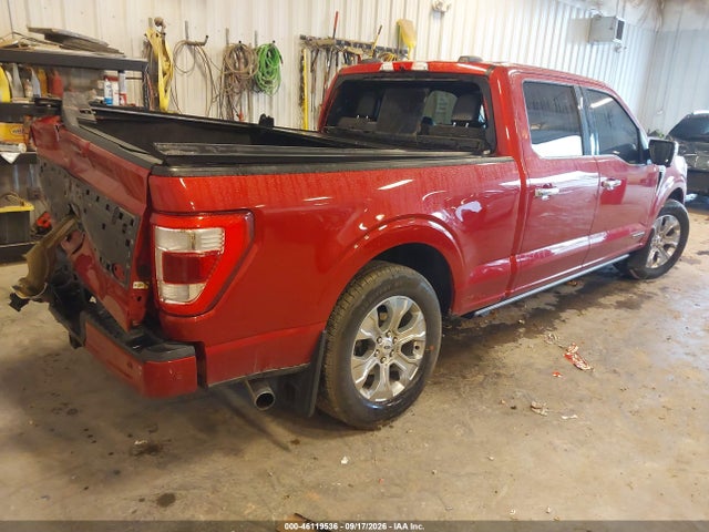 46119536 :رقم المزاد ، 1FTFW1CD8MFA58681 vin ، 2021 Ford F-150 Platinum مزاد بيع