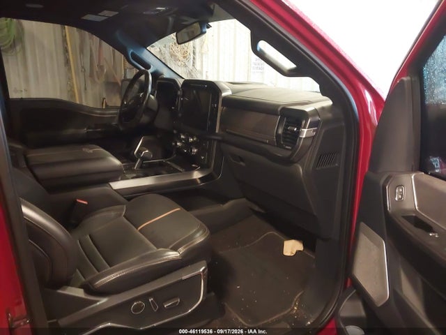 46119536 :رقم المزاد ، 1FTFW1CD8MFA58681 vin ، 2021 Ford F-150 Platinum مزاد بيع