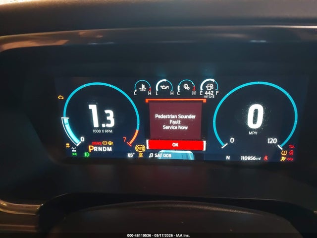 46119536 :رقم المزاد ، 1FTFW1CD8MFA58681 vin ، 2021 Ford F-150 Platinum مزاد بيع