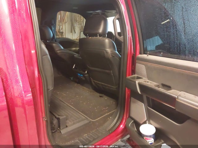 46119536 :رقم المزاد ، 1FTFW1CD8MFA58681 vin ، 2021 Ford F-150 Platinum مزاد بيع
