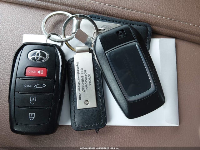 Aukcja sprzedaży 2025 Toyota Grand Highlander Platinum, vin: 5TDAAAB59SS083248, numer aukcji: 46119538