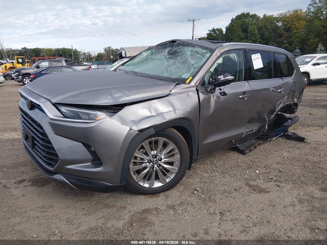 Aukcja sprzedaży 2025 Toyota Grand Highlander Platinum, vin: 5TDAAAB59SS083248, numer aukcji: 46119538