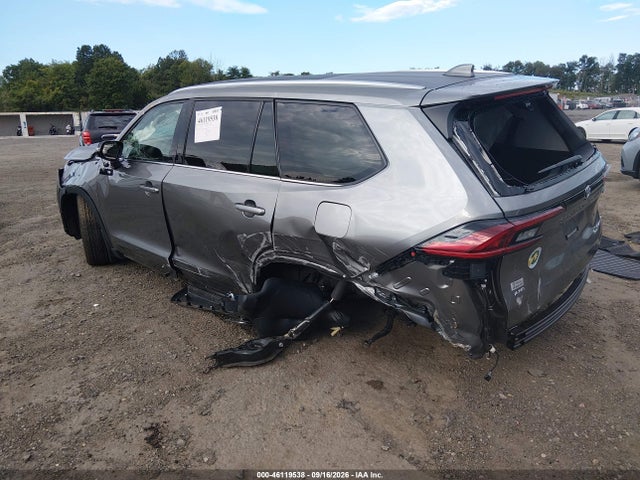 Aukcja sprzedaży 2025 Toyota Grand Highlander Platinum, vin: 5TDAAAB59SS083248, numer aukcji: 46119538