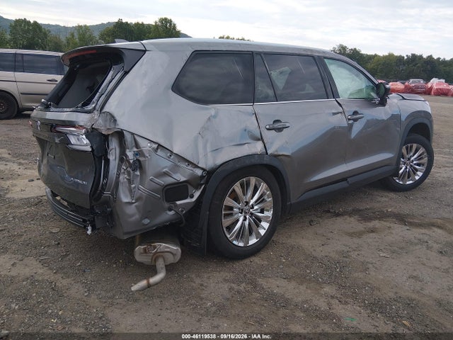 Aukcja sprzedaży 2025 Toyota Grand Highlander Platinum, vin: 5TDAAAB59SS083248, numer aukcji: 46119538