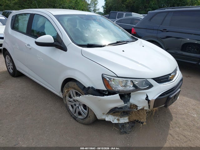Aukcja sprzedaży 2019 Chevrolet Sonic Lt Auto, vin: 1G1JG6SB5K4140258, numer aukcji: 46119543