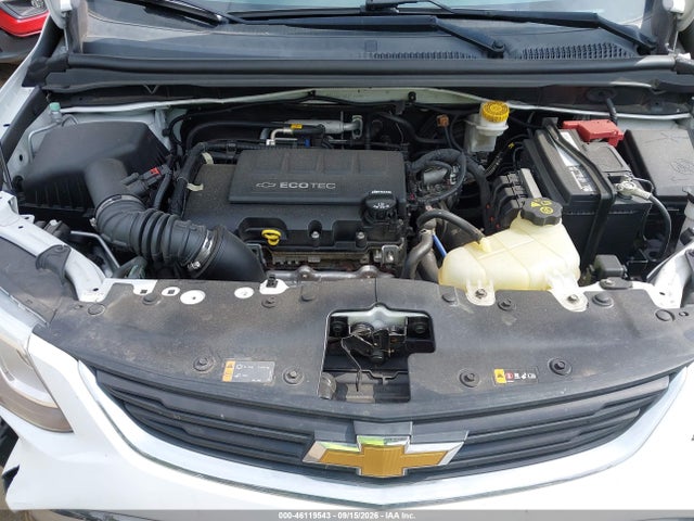 2019 Chevrolet Sonic Lt Auto მანქანა იყიდება აუქციონზე, vin: 1G1JG6SB5K4140258, აუქციონის ნომერი: 46119543