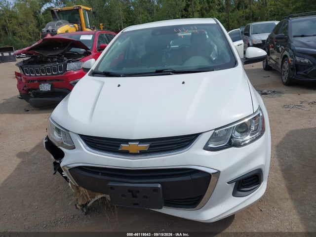 2019 Chevrolet Sonic Lt Auto მანქანა იყიდება აუქციონზე, vin: 1G1JG6SB5K4140258, აუქციონის ნომერი: 46119543