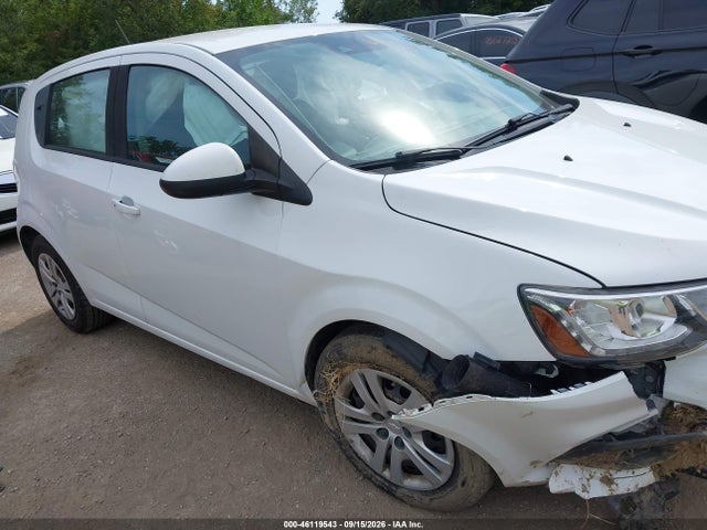 2019 Chevrolet Sonic Lt Auto მანქანა იყიდება აუქციონზე, vin: 1G1JG6SB5K4140258, აუქციონის ნომერი: 46119543