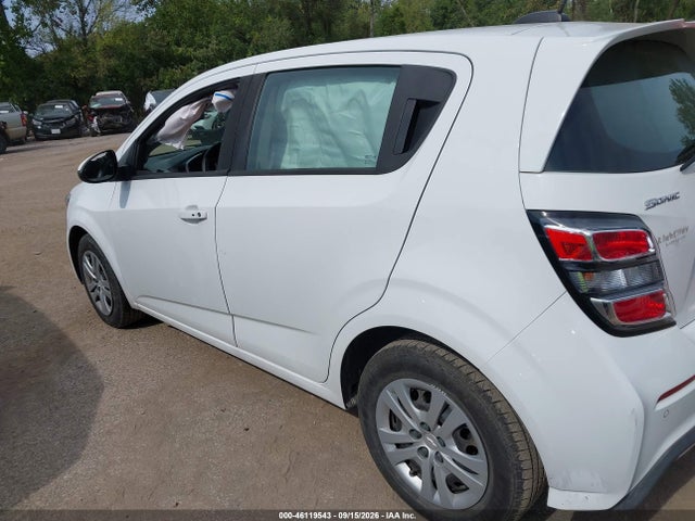 2019 Chevrolet Sonic Lt Auto მანქანა იყიდება აუქციონზე, vin: 1G1JG6SB5K4140258, აუქციონის ნომერი: 46119543