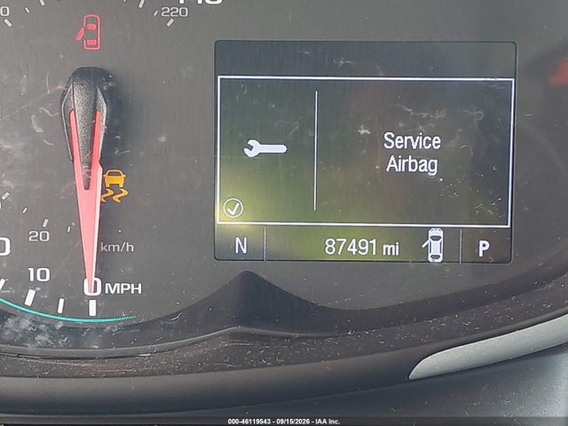 2019 Chevrolet Sonic Lt Auto მანქანა იყიდება აუქციონზე, vin: 1G1JG6SB5K4140258, აუქციონის ნომერი: 46119543