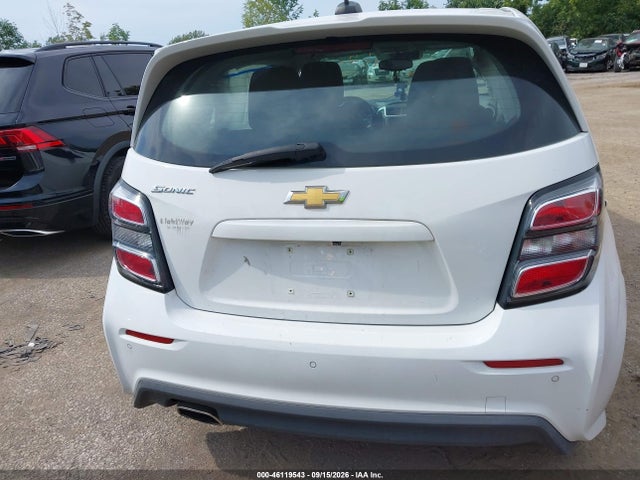 2019 Chevrolet Sonic Lt Auto მანქანა იყიდება აუქციონზე, vin: 1G1JG6SB5K4140258, აუქციონის ნომერი: 46119543