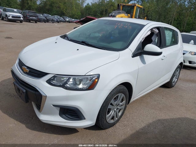 2019 Chevrolet Sonic Lt Auto მანქანა იყიდება აუქციონზე, vin: 1G1JG6SB5K4140258, აუქციონის ნომერი: 46119543