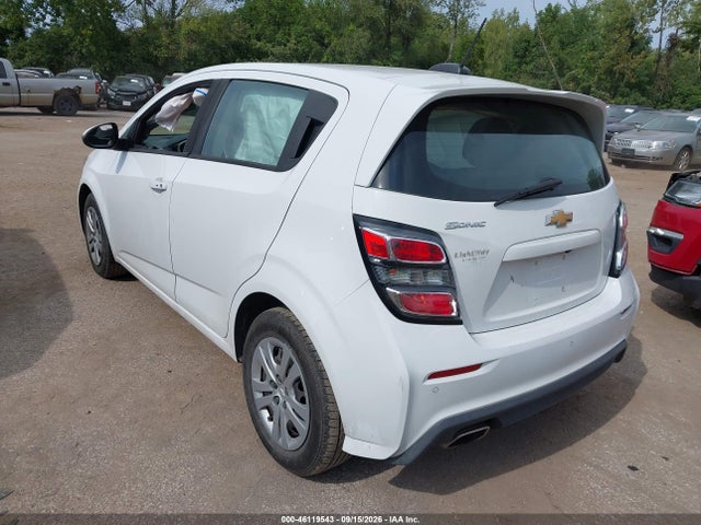 2019 Chevrolet Sonic Lt Auto მანქანა იყიდება აუქციონზე, vin: 1G1JG6SB5K4140258, აუქციონის ნომერი: 46119543