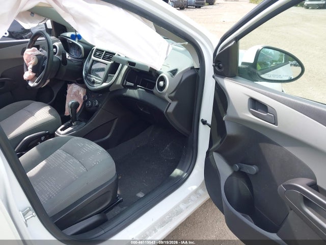 2019 Chevrolet Sonic Lt Auto მანქანა იყიდება აუქციონზე, vin: 1G1JG6SB5K4140258, აუქციონის ნომერი: 46119543
