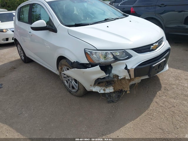2019 Chevrolet Sonic Lt Auto მანქანა იყიდება აუქციონზე, vin: 1G1JG6SB5K4140258, აუქციონის ნომერი: 46119543