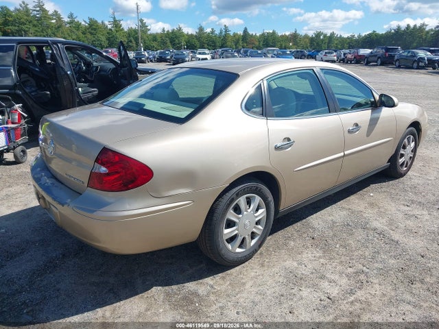 Aukcja sprzedaży 2005 Buick Lacrosse Cx, vin: 2G4WC532X51270551, numer aukcji: 46119549