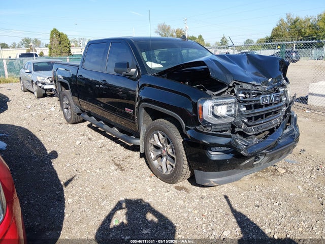 46119561 :رقم المزاد ، 3GTU2NEJ2HG163010 vin ، 2017 Gmc Sierra 1500 Slt مزاد بيع