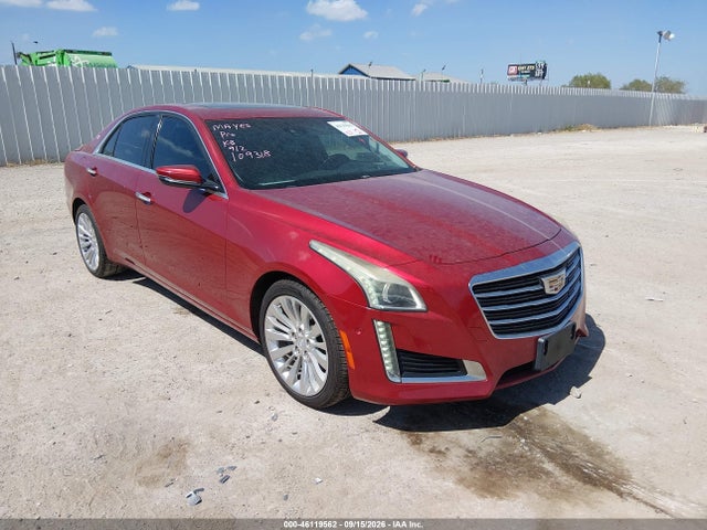 Продаж на аукціоні авто 2015 Cadillac Cts Performance, vin: 1G6AS5S34F0136257, номер лоту: 46119562