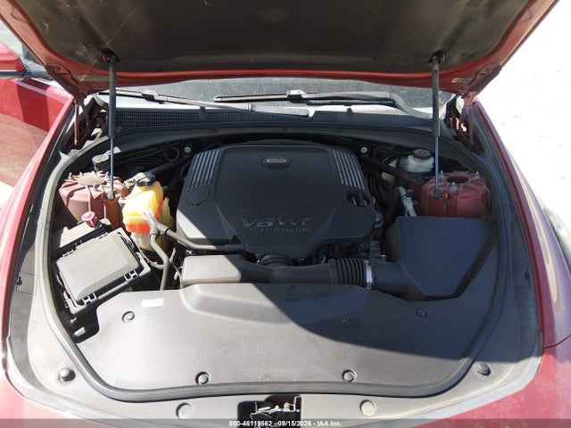 46119562 :رقم المزاد ، 1G6AS5S34F0136257 vin ، 2015 Cadillac Cts Performance مزاد بيع