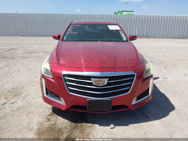 46119562 :رقم المزاد ، 1G6AS5S34F0136257 vin ، 2015 Cadillac Cts Performance مزاد بيع